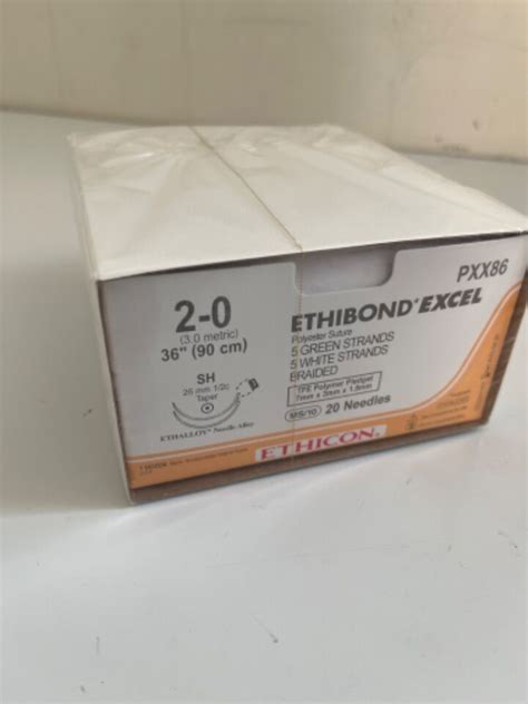 ethibond|ETHIBOND EXCEL® Polyester Suture 